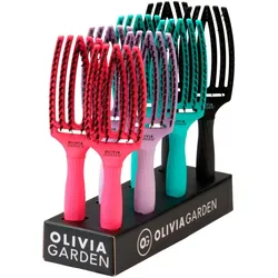Olivia Garden Finger Brush Combo M 4 Farben