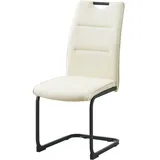 Hti-Living HTI-Line Schwingstuhl 4er Set PU creme DannyP