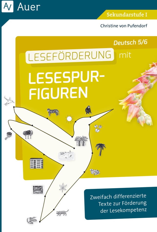 Leseförderung Mit Lesespurfiguren Deutsch 5-6 - Christine von Pufendorf  Geheftet