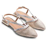 Gioseppo Kitodi Mary Jane Damenschuh, Platin, 39 EU