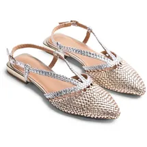 Gioseppo Kitodi Mary Jane Damenschuh, Platin, 39 EU