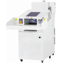 HSM Shredder-Pressen-Kombination SP 4040 V lichtgrau Streifenschnitt 5,8 mm