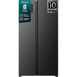 Hisense RS3P558NEFC Side-by-Side (544 l, 1786 mm hoch, Schwarz)