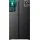 Hisense RS3P558NEFC Side-by-Side (544 l, 1786 mm hoch, Schwarz)