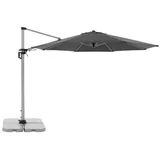 Doppler Active Ø 370 cm anthrazit