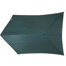 Nordisk Voss 20 Si Tarp Plane - Forest Green - One Size