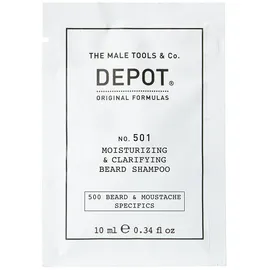Depot No. 501 Moisturizing & Clarifying Beard Shampoo 10 ml