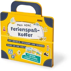 Tchibo - Bücher-Set »Mein Adac Ferienspaß-Koffer«