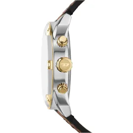 Diesel Chronograph SPIKED Leder 44 mm DZ4665