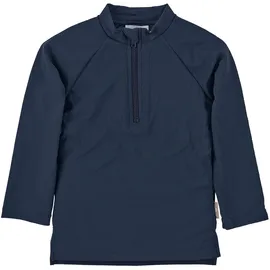 Sterntaler Badeshirt langarm uni in marineblau – Gr.: 80