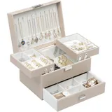 luxuskollektion Schmuckboxen 3 Ebenen