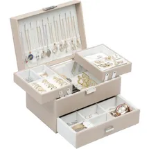 luxuskollektion Schmuckboxen 3 Ebenen