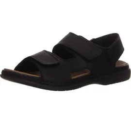 Rieker Freizeitsandalen Herren Schwarz 43