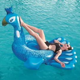 BESTWAY Schwimmtier Pfau