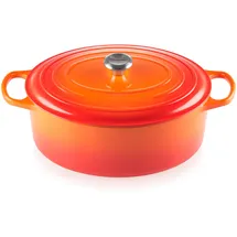 Le Creuset Signature Bräter 35 cm oval ofenrot