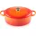 Le Creuset Signature Bräter 35 cm oval ofenrot