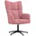 vidaXL Relaxsessel Rosa Samt 0 x 0 x 0 cm Rosa