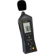 PCE Instruments PCE Schallpegelmessgerät 322A, Klasse 2, 30.. 130 Dezibel, USB,