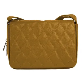 Cluty Henkeltasche Leder Yellow