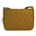 Cluty Henkeltasche Leder Yellow