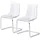 home24 Freischwinger Kunststoff transparent 2er Set