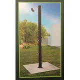 Parkside Solardusche Pooldusche Outdoordusche Außendusche Dusche Chrom 18L NEU