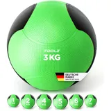toolz Medizinball Grün/Schwarz 3 kg