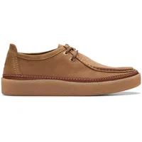 CLARKS Herren. Clarkwood Moc, Dark Sand, 46