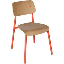 Fermob - Studie Stuhl, Eiche / capucine