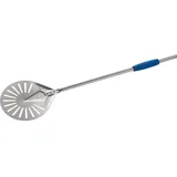 Gi.Metal Gi.Metal, Pizzaschaufel Pizzaschieber Pizzaheber Ofenschieber perforiert 75 cm Edelstahl