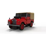 SCALEXTRIC 560004493 - Land Rover Series 1 rot 1:32