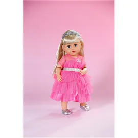 BABY BORN Prinzessinnen-Outfit Rosa (43cm)