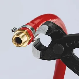 Knipex 10 98 I220 Ohrklemmenzange 220 mm