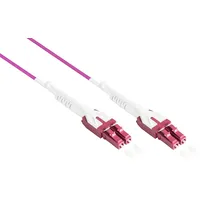Good Connections LWL Duplex MM 50/125Á LC/LC, UNIBOOT, 5m