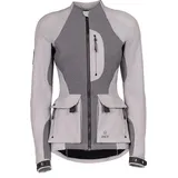 Knox Tor Damen Protektorenjacke grau, M