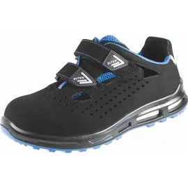 ELTEN Sandale schwarz / blau IMPULSE XXT blue Easy ESD S1,