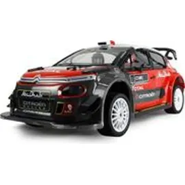 AMEWI RC-Auto Citroen C3 WRC Rallye 3CH RTR rot/schwarz 1:7