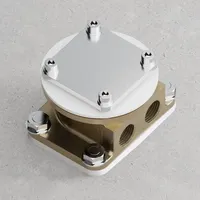Steinberg Einbaukörper für freistehende Wanne /Brause-Armaturen, 020 1162