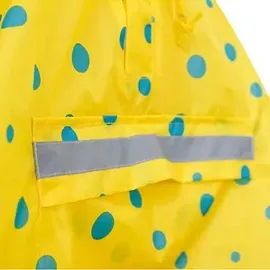 ROTH Regenponcho, gelb/blau, Größe Einheitsgröße 4028279500478 Roth