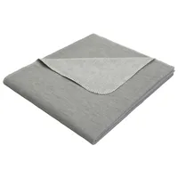 OTTO products Wohndecke OTTO PRODUCTS "Jannis", grau, B:140cm L:200cm,