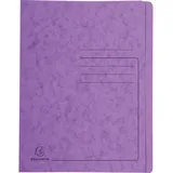 Exacompta Schnellhefter A4 Violett