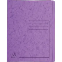 Exacompta Schnellhefter A4 Violett