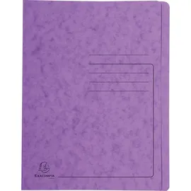 Exacompta Schnellhefter A4 Violett