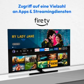 Medion MD855800 55" 4K Ultra HD QLED Fernseher Smart TV