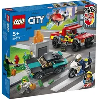 LEGO City Löscheinsatz und Verfolgungsjagd 60319