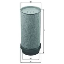 Sekundärluftfilter MAHLE LXS 282