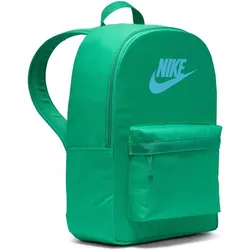 NIKE Rucksack Heritage, STADIUM GREEN/AQUARIUS BLUE, ONE SIZE