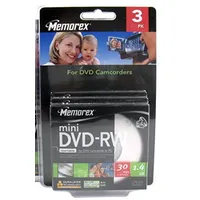 DVD-RW MINI 3 Pack