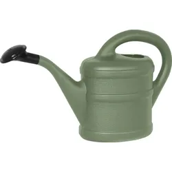 Geli Gießkanne 1L Pistazie mit ergonomischem Griff und Sprühbrause
