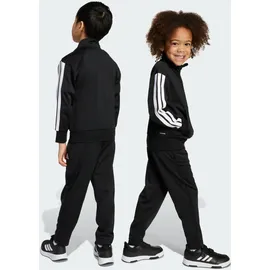 adidas Essentials Climacool Kids Trainingsanzug Schwarz/Weiß 128